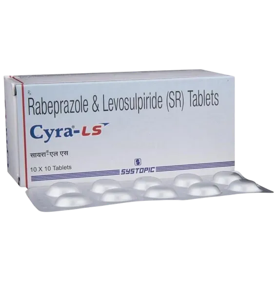 cyra ls tablet 10's